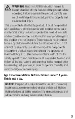 Preview for 3 page of Horizon Hobby Spektrum SMART ESC Manual