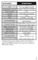 Preview for 7 page of Horizon Hobby Spektrum SMART ESC Manual