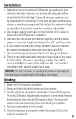 Preview for 9 page of Horizon Hobby Spektrum SMART ESC Manual