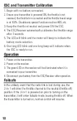 Preview for 10 page of Horizon Hobby Spektrum SMART ESC Manual