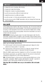 Preview for 7 page of Horizon Hobby SPEKTRUM SMART SR6300PM Instruction Manual