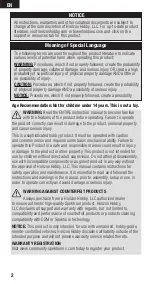 Preview for 2 page of Horizon Hobby SPEKTRUM SMART TECHNOLOGY SR6110AT Instruction Manual