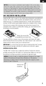 Preview for 5 page of Horizon Hobby SPEKTRUM SMART TECHNOLOGY SR6110AT Instruction Manual