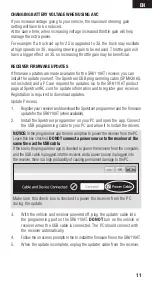 Preview for 11 page of Horizon Hobby SPEKTRUM SMART TECHNOLOGY SR6110AT Instruction Manual