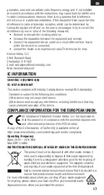 Preview for 17 page of Horizon Hobby SPEKTRUM SMART TECHNOLOGY SR6110AT Instruction Manual