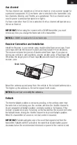 Preview for 5 page of Horizon Hobby Spektrum SPMSR2010 Instruction Manual