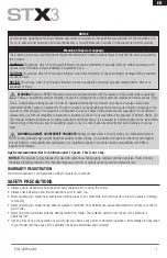 Preview for 1 page of Horizon Hobby SPMSRX300 User Manual