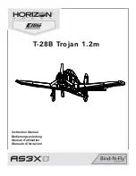 Preview for 1 page of Horizon Hobby T-28B Trojan 1.2m Instruction Manual