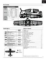 Preview for 3 page of Horizon Hobby T-28B Trojan 1.2m Instruction Manual