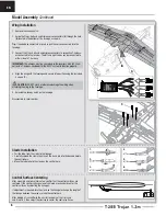 Preview for 6 page of Horizon Hobby T-28B Trojan 1.2m Instruction Manual