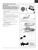 Preview for 9 page of Horizon Hobby T-28B Trojan 1.2m Instruction Manual