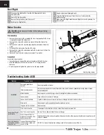 Preview for 12 page of Horizon Hobby T-28B Trojan 1.2m Instruction Manual