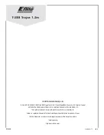 Preview for 18 page of Horizon Hobby T-28B Trojan 1.2m Instruction Manual