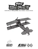 Предварительный просмотр 1 страницы Horizon Hobby The best Instruction Manual