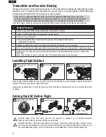 Preview for 6 page of Horizon Hobby The best Instruction Manual