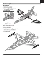 Preview for 7 page of Horizon Hobby Thunderbird F-16 Instruction Manual