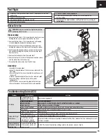 Preview for 13 page of Horizon Hobby Thunderbird F-16 Instruction Manual