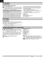 Preview for 18 page of Horizon Hobby Timber X 1.2m Instruction Manual