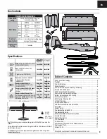 Preview for 3 page of Horizon Hobby timber Instruction Manual