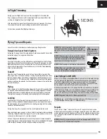 Preview for 13 page of Horizon Hobby timber Instruction Manual