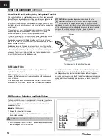 Preview for 14 page of Horizon Hobby timber Instruction Manual