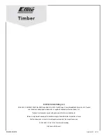 Preview for 21 page of Horizon Hobby timber Instruction Manual