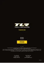 Предварительный просмотр 84 страницы Horizon Hobby TLR 22 5.0 DC Manual