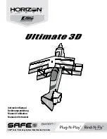 Preview for 1 page of Horizon Hobby Ultimate 3D Instruction Manual