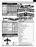 Preview for 3 page of Horizon Hobby Ultimate 3D Instruction Manual