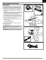 Preview for 9 page of Horizon Hobby Ultimate 3D Instruction Manual