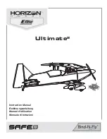 Preview for 1 page of Horizon Hobby Ultimate2 Instruction Manual