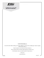 Preview for 20 page of Horizon Hobby Ultimate2 Instruction Manual