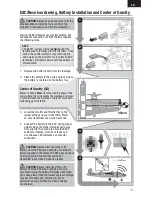 Предварительный просмотр 5 страницы Horizon Hobby UMX B-25 Mitchell Instruction Manual