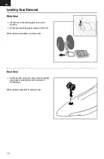 Предварительный просмотр 10 страницы Horizon Hobby UMX Citation Longitude 30mm EDF Twin Instruction Manual