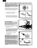 Preview for 6 page of Horizon Hobby UMX F-16 Instruction Manual