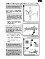 Предварительный просмотр 5 страницы Horizon Hobby UMX P-51D Mustang Instruction Manual