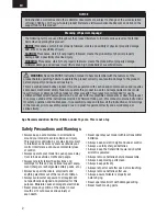 Preview for 2 page of Horizon Hobby UMX P3 Revolution Instruction Manual