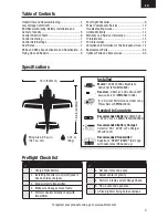 Preview for 3 page of Horizon Hobby UMX P3 Revolution Instruction Manual