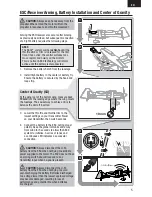 Preview for 5 page of Horizon Hobby UMX P3 Revolution Instruction Manual