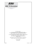 Preview for 17 page of Horizon Hobby UMX P3 Revolution Instruction Manual