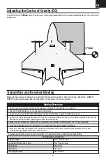 Preview for 5 page of Horizon Hobby UMX Ultrix Instruction Manual