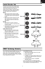 Preview for 7 page of Horizon Hobby UMX Ultrix Instruction Manual