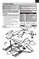 Preview for 9 page of Horizon Hobby UMX Ultrix Instruction Manual