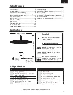 Preview for 3 page of Horizon Hobby UMX Whipit Instruction Manual