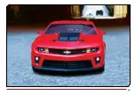 Предварительный просмотр 3 страницы Horizon Hobby Vaterra Chevrolet Camaro ZL1 2012 Owner'S Manual