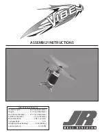 Preview for 1 page of Horizon Hobby Vibe 500e Assembly Instructions Manual