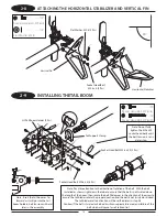 Preview for 14 page of Horizon Hobby Vibe 500e Assembly Instructions Manual