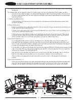 Preview for 50 page of Horizon Hobby Vibe 500e Assembly Instructions Manual