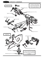 Preview for 61 page of Horizon Hobby Vibe 500e Assembly Instructions Manual