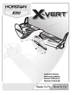 Horizon Hobby X-VERT Instruction Manual предпросмотр